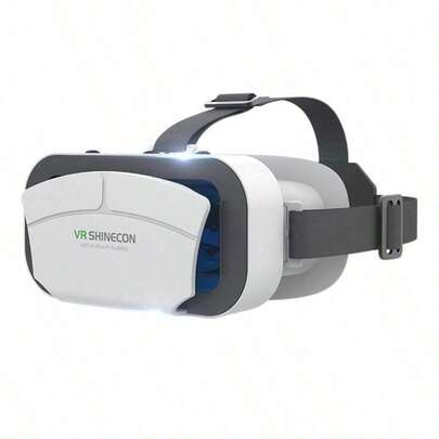 VR Glasses For IPhone Or Android,Virtual Reality 3D Glasses,Compatible 4.7-7 Inch With Mobile Games & Movies