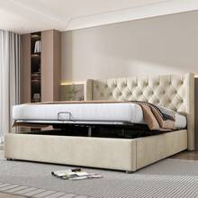 Bed Bases & Foundations - Beige - View 2
