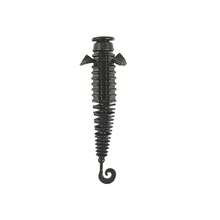 Ribbed Curly Tail Soft Fishing Lures Scent Add Silicone Worm Bait Multi Color Artificial Soft Bait For Lure Fishing Bass Walleye Fresh & Salt Water Fishing Accessories - Multicolor - View 10