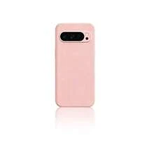 液態矽膠手機殼 附植絨內裡 適用 Pixel 6 7 8a 9a 9pro Xl 10 10a 10 Pro Xl 11 11 Pro Xl - 粉色 - 查看 5