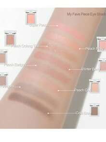HOLIKA HOLIKA My Favorite Piece Shadow 64 SUPER PEACH，輕盈暈染，細緻壓粉，持久顯色，口袋尺寸，手指塗抹，不卡紋，隨身補妝，旅行必備，消腫效果，K-Beauty 韓系彩妝，1.8g/0.06oz - 64 SUPER PEACH - 查看 7