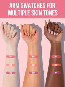 MISSLYN 1 Buah Juicy Cheeks Gel Blush, Pigmen Tinggi, Warna yang Dapat Dibangun, Formula Halus dan Mudah Dibaurkan, Tekstur Krim Tidak Berminyak dan Bernapas, Palet Perona Pipi Wajah, Sehari-hari/Pesta/Y2K, Glamor Lembut/Pipi Merah Muda/Kilau Alami, Bedak Perona Pipi, Riasan Halloween - #3 - View 7