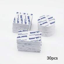 Tesa Strong Double-Sided Adhesive Pads 30pcs/Pack, Thickened Foam Mounting Tape, Super Strong Adhesion Waterproof, Suitable For Walls, Home And Office - Sets - View 8