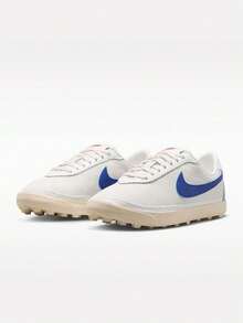 Women's W NIKE ASTROGRABBER TXT Low-Top Athletic Casual Shoes II1248-101 - Baby Blue - View 3