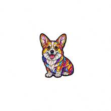 1/6 buah Pin Enamel dan Bros Anjing Kartun Warna-warni untuk Tas Ransel, Dekorasi Keren untuk Teman, Hadiah - MultiWarna - View 13