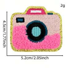 25PCS Summer Beach Iron On Patches, Sew On Embroidered Applique Repair Patch DIY Crafts Projects For Clothing Jacket Jeans Pants Dress Backpack Hat Decorations Gifts - Multicolor - View 7