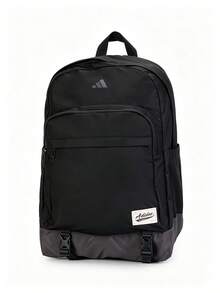 Adidas Unisex Lightweight Outdoor Backpack UNI N C BP 26 Summer New Campus Commute Backpack KY9934 - Black/Graphite Black - View 1