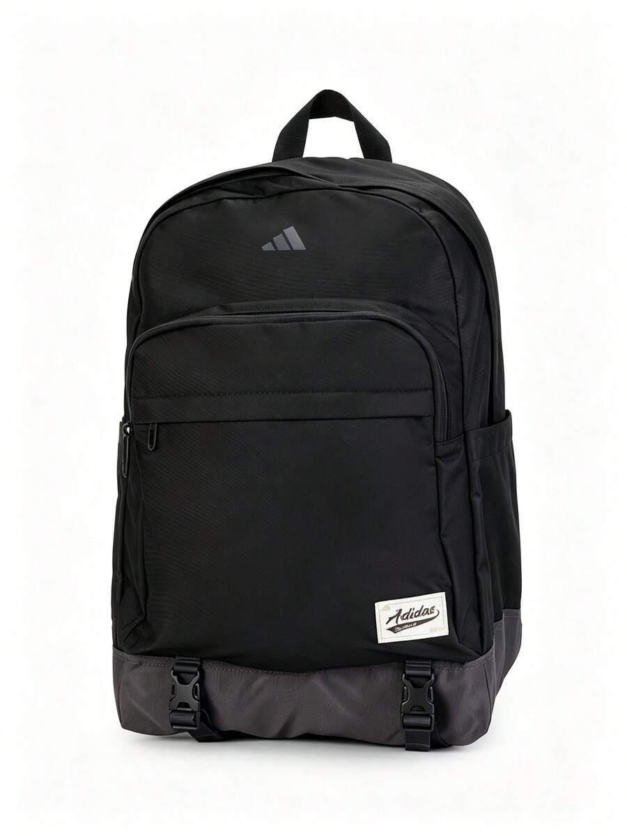 Adidas Unisex Lightweight Outdoor Backpack UNI N C BP 26 Summer New Campus Commute Backpack KY9934 - Black/Graphite Black - View 1