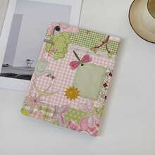 1pc Tablet Protective Case With Pen Slot, Multi-Angle Magnetic Stand Cover, Auto Sleep/Wake Support, Compatible With IPad PRO/AIR, Pad 5/6/7, Pad, MatePad, Pad, Honor Pad, Pad - Multicolor - View 3