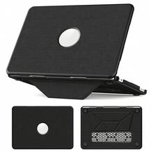2026新款筆電保護殼,相容Macbook Neo A3404 A18 Pro 14 14.2 M1 M2 M3 M4 M5 Air 13 15 2025 Pro 16 16.2,對應原廠配色,三防防刮耐磨,霓虹色易安裝超強保護殼,防撞擊,附金屬支架 - 查看 24