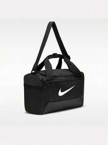 Nike Tas Tote Unisex NK BRSLA XS DUFF - 9.5 (25L) DM3977-010 - Hitam dan Putih - View 3