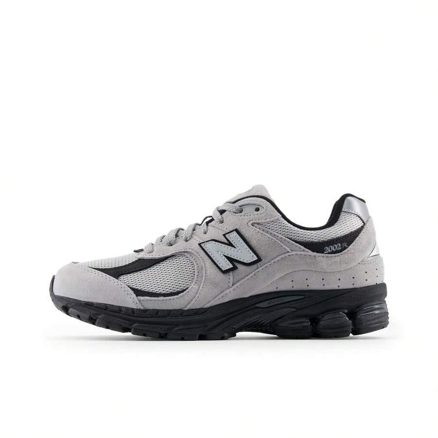 New Balance NB 2002 Versatile Soft Cushioning Lightweight Low-Top Casual Shoes Unisex - Grey - View 1