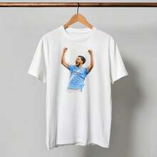 Men Sports Tees & Tanks - 白色 - 查看 1