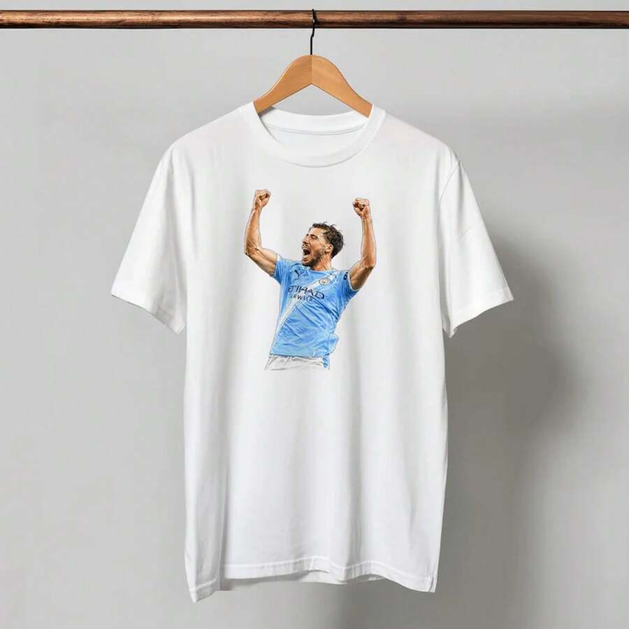 Men Sports Tees & Tanks - 白色 - 查看 1