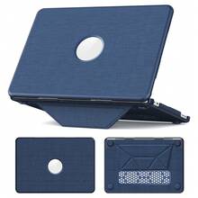 2026新款筆電保護殼,相容Macbook Neo A3404 A18 Pro 14 14.2 M1 M2 M3 M4 M5 Air 13 15 2025 Pro 16 16.2,對應原廠配色,三防防刮耐磨,霓虹色易安裝超強保護殼,防撞擊,附金屬支架 - 查看 27