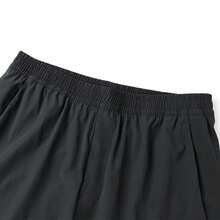 Adidas New Outdoor Versatile Woven Sports Casual Pants Comfortable Long Pants - Black - View 4