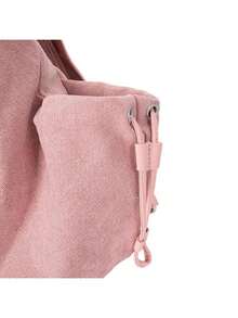 Adidas Women's Outdoor Lightweight Backpack PEARLBEADS BP 26 Summer New Pink Pearl Decor Handheld Backpack KW1271 - Miracle Purple Powder - View 6