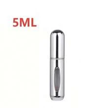 1pc Travel Perfume Bottle, Travel Essential, 5ml Refillable Travel Spray Atomizer, Portable Lightweight Durable Fashionable, Suitable For Home Use, Mini Perfume, Travel Bottle Set, Spray Bottles - Multicolor - View 16