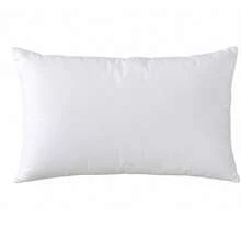 Isian Bantal Hias, Isian Bantal Dekoratif Lembut dan Empuk, Bantal Isi Poliester Putih Premium, Bantal Persegi untuk Sofa, Tempat Tidur, dan Dekorasi Rumah - Putih - View 3