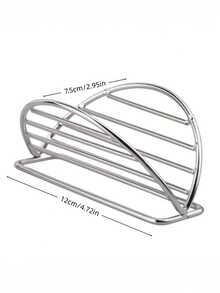 Stainless Steel Scone Tower Rack, Dining Cart, Tableware, Corn Tortilla Rack, Food Rack, Bread Rack, Egg Roll Rack - Multicolor - View 10