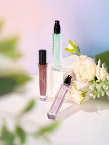 1 Peça Frasco Borrifador de Fragrância Portátil Mini de 10ml, Recipiente Atomizador de Perfume Recarregável de Tamanho de Viagem, Frasco Borrifador Vazio para Amostra de Líquido Cosmético para Uso Diário em Viagens - Multicolorido - Visão 5