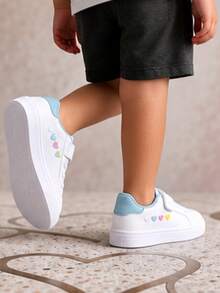 Kids Tennis Shoes - Blue - View 3