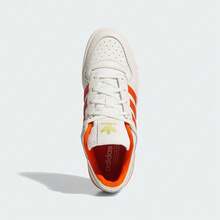 Adidas Originals FORUM Versatile Wear-Resistant Breathable Low-Top Sneakers Unisex White/Orange - White Orange - View 5