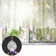8pcs Spherical Tablecloth Weights With Metal Clips, Marble Pattern Tablecloth Pendant Weights, Elegant Tablecloth Decorative Accessories, Desktop Decor Tablecloth Hanging Clips DIY Hanging Cloth Clips, Suitable For Home, Picnic, Camping - View 5