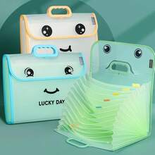 Kids File Jackets & File Pockets - Blue - View 2