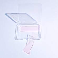 Lomansa 2pcs Eyelash Curling Rods & Softening Pads, For Eyelash Lift, Super Soft & Comfortable, Reusable - Multicolor - View 2