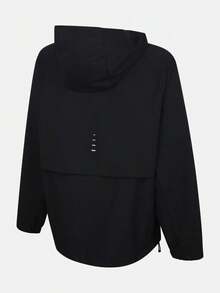 Nike Women's AS W NK SWIFT SF JKT Woven Hooded Jacket IH8142-010 - Black - View 2