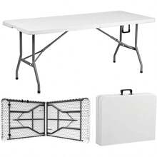 Folding Tables - White - View 1