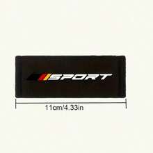 Car Plush Roof Door Handle Protective Cover Car Armrest Cover Car Door Handle Protector Suitable For All Models - A - View 5
