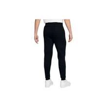 Pantalones deportivos de punto Nike de cintura media con cordones y puños, para hombre, color negro - Negro - Ver 2