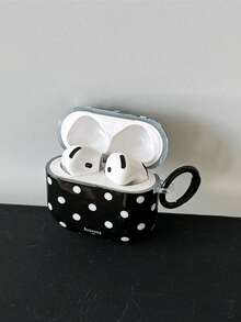 Minimalist Black Polka Dot