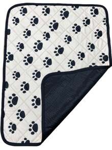 1pc Pet Dog Pee Pad, Waterproof Dog Training Pad, Anti-Slip, Highly Absorbent, Reusable And Machine Washable, Suitable For Floor, Sofa, Bed, Fence, Car, Fit For Small, Medium And Large Dogs & Cats - Apricot - View 12