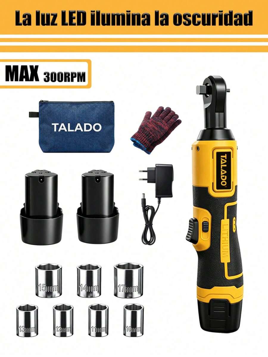 Electric Wrenches - Yellow - View 1