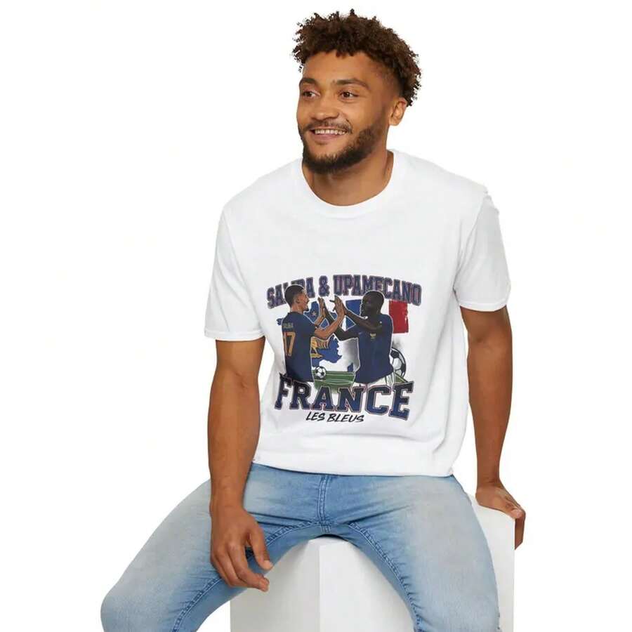 Men Sports Tees & Tanks - 白色 - 查看 1