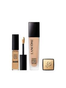 Lancôme [حزمة] خافي عيوب Teint Idôle Ultra Wear الشامل 50 بيج أمبر 13 مل + كريم أساس Teint Idôle Ultra Wear 220C 30 مل - 50 بيج كهرماني +220 درجة مئوية - مشاهدة 1