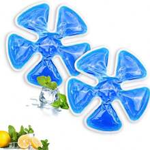 1PC Ice Pack, Helmet Ice Pack, For Catcher Helmet, Outdoor Sports, Horse Riding, Head Operation, Relieve Summer Heat, Keep Cool - Multicolor - View 1