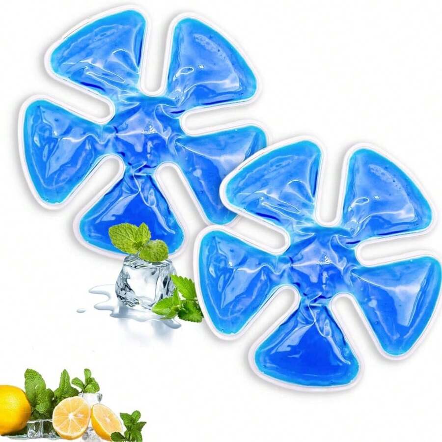 1PC Ice Pack, Helmet Ice Pack, For Catcher Helmet, Outdoor Sports, Horse Riding, Head Operation, Relieve Summer Heat, Keep Cool - Multicolor - View 1