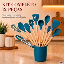 Kitchen Fixture Set - Mavi - Görünüm 2