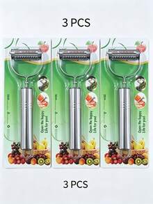 1/2/3件多功能刨絲器與切片器，防鏽防腐蝕廚房工具，多功能水果蔬菜刨絲切片器，鋒利高效食物切割工具，耐磨耐用廚房準備配件，省力快速切割設計，多種風格食物刨絲切片工具，居家日常烹飪必需品，適用於家庭廚房、餐廳使用、蔬菜水果加工、餐點準備與日常食物生產 - 彩色 - 查看 13