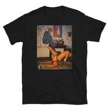 Robert Crumb Sitting On Devil Girl Replica Cursed Image T-Shirt MMPO - 黑色 - 查看 6