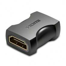 VENTION HDMI 2.0 Female To Female Coupler 4K 60Hz High Speed HDMI Extension Adapter For HDTV TV Stick Chromecast - Black - View 12