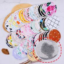 Random Prints Cloth Nursing Pads Reusable Breast Pads Breastfeeding Nipple Pads,More Prints Will Be Set Maybe Not Shown In Pictures - Multicolor - View 7