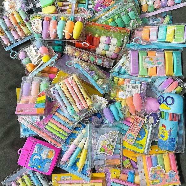 5 ate 28 Unidades Mini Marca Texto Para Personalizar Marcadores Misturado estilos varios modelos