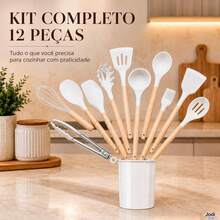 Kitchen Fixture Set - White - View 2
