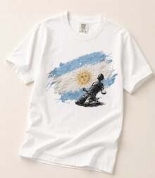 Men T-Shirts - White - View 6