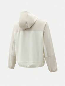 Nike Men's AS M NK RPL UNLIMITED UTILITY Jacket Woven Hooded Outerwear IM3614-104 - Beige - View 2